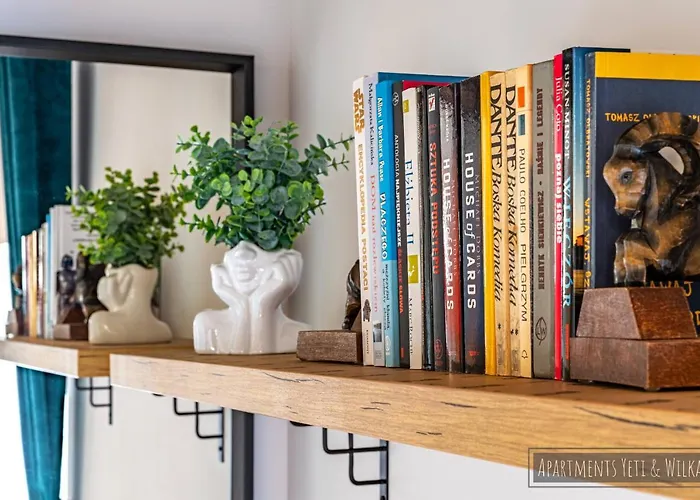 דירה Yeti & Wilka W Centrum Chorzowa: Wilk