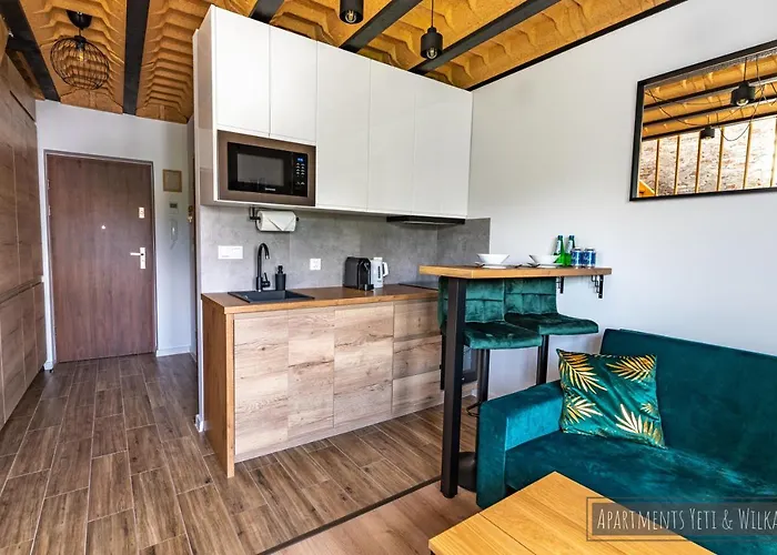 דירה Yeti & Wilka W Centrum Chorzowa: Wilk שורזוב