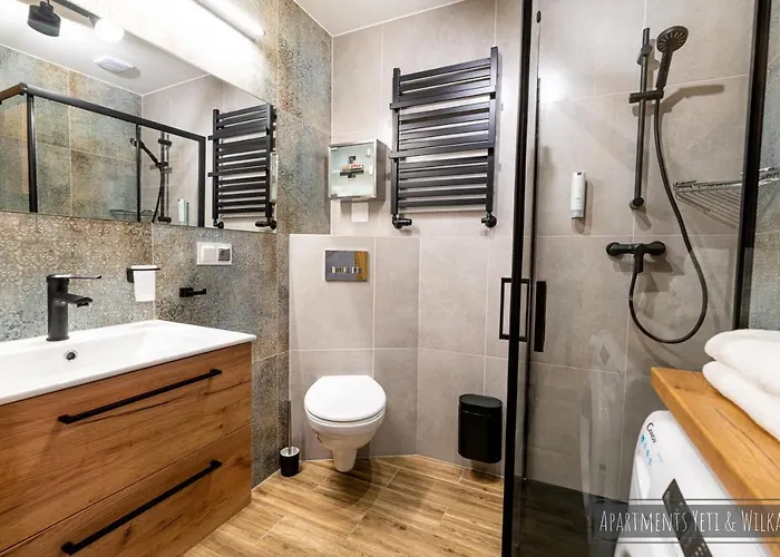 Yeti & Wilka W Centrum Chorzowa: Wilk דירה *